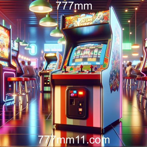 Descubra a Emoção dos Jogos de Arcade no 777mm