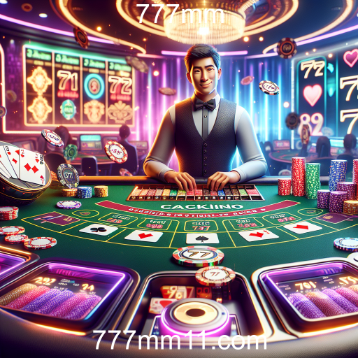 A Emoção do Blackjack no 777mm: Dicas e Estratégias