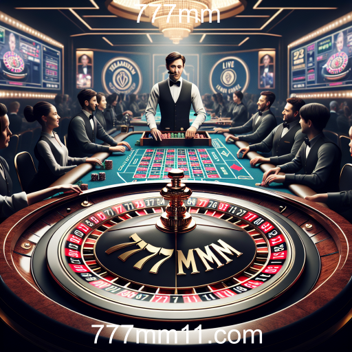 A Emoção dos Jogos Ao Vivo no 777mm