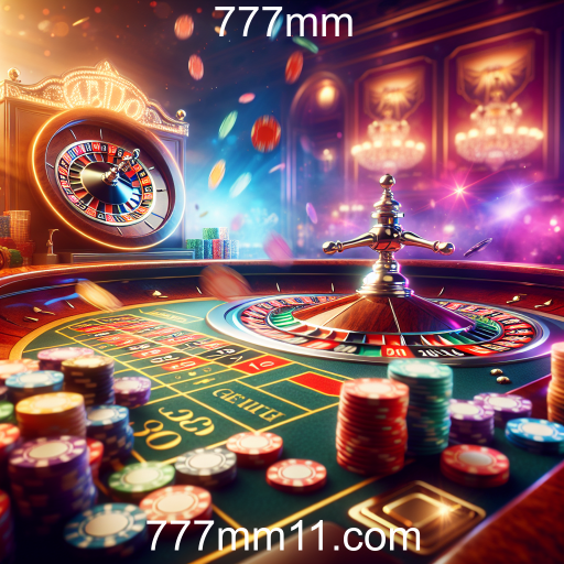 Descubra a Emoção da Roleta no 777mm